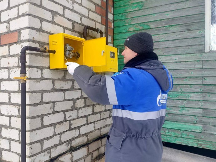 В поселках Переславля-Залесского началась газификация домов