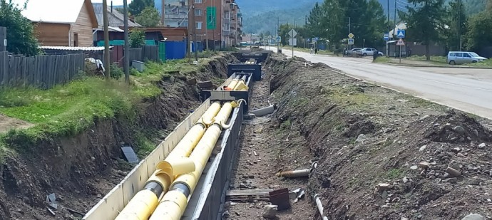 В Закаменске завершён капремонт инженерных сетей