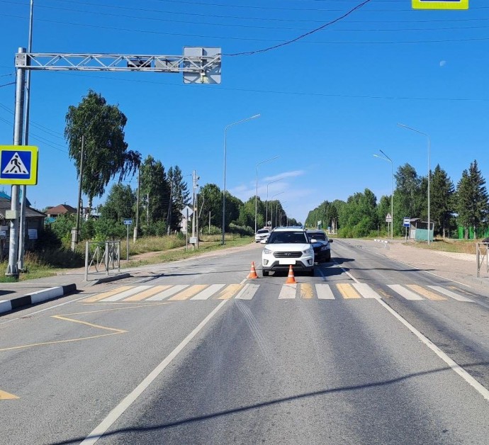 В Кировской области произошло тройное ДТП