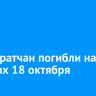 Двое братчан погибли на пожарах 18 октября