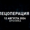 Спецоперация Z: хроника главных военных событий 12 августа