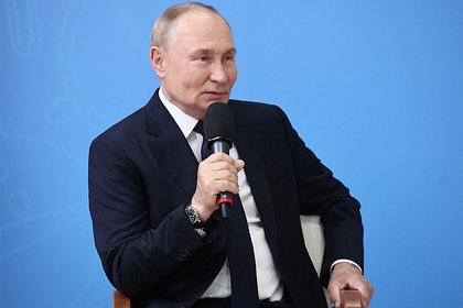 Путин описал текущий этап работ на «Силе Сибири-2»