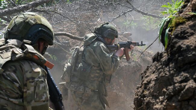 Российские военные освободили Макеевку в ЛНР