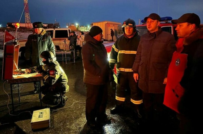 В Энгельсе введут режим ЧС в связи с пожаром на предприятии после атаки дронов