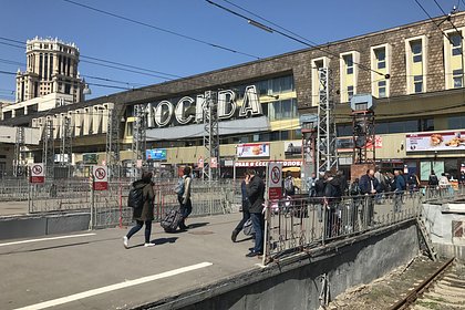 Силовики приехали на Павелецкий вокзал в Москве