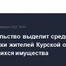 Правительство выделит средства для поддержки жителей Курской области, лишившихся имущества