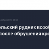 Таштагольский рудник возобновил работу после обрушения кровли