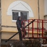 16 многоквартирных домов в Шебекино огородили антидроновыми сетями