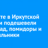 В августе в Иркутской области подешевели виноград, помидоры и холодильники