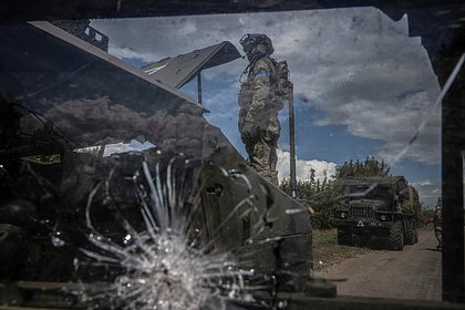 Вторжение ВСУ в Курскую область признали провальным