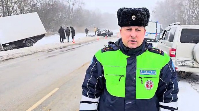Водитель «девятки» погиб в ДТП в Тепло-Огаревском районе