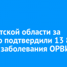 В Иркутской области за неделю подтвердили 13 874 случая заболевания ОРВИ