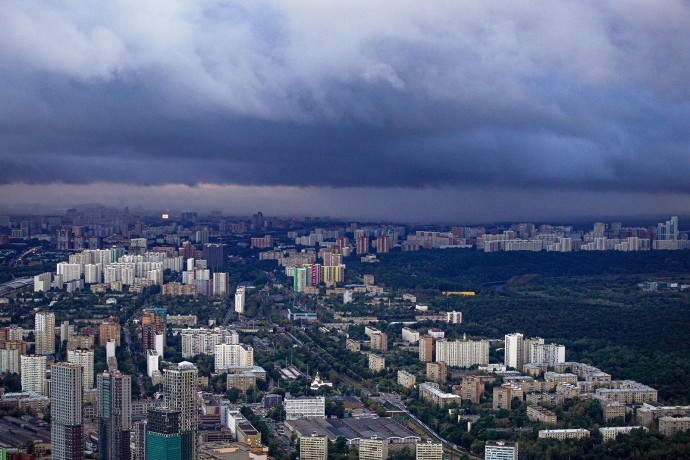 В ближайшее время в столице ухудшится погода