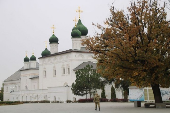 Сильные ветра настигнут Астрахань