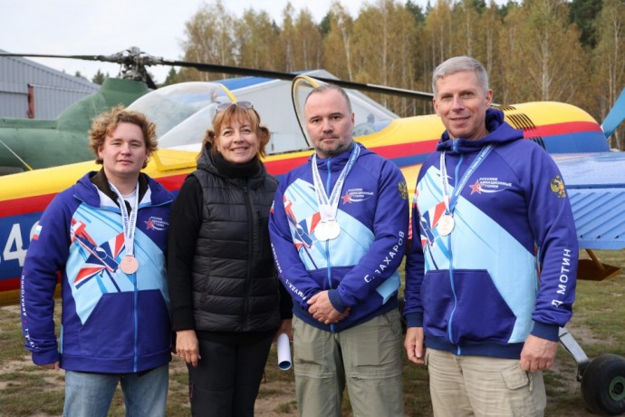 Крымские лётчики заняли третье место на первом для себя чемпионате России по авиационным гонкам