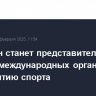 Матыцин станет представителем Думы в международных организациях по развитию спорта