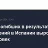 Число погибших в результате наводнений в Испании выросло до 205 человек