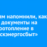 Жителям напомнили, как подать документы на электроотопление в «Иркутскэнергосбыт»