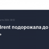 Нефть Brent подорожала до $79,5 за баррель