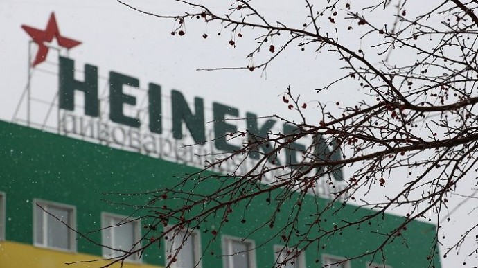 Heineken после ухода из России зафиксировала чистый убыток в 95 млн евро