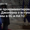 В Раде прокомментировали слова Джонсона о вступлении Украины в ЕС и НАТО