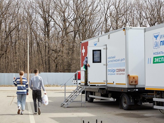 В какие сёла Белгородской области приедут «поезда здоровья» в ноябре и декабре