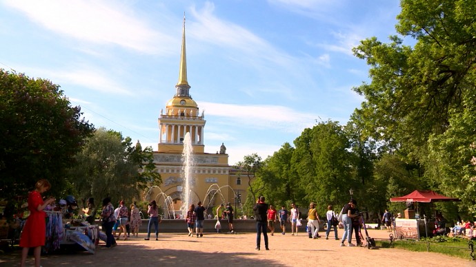 Лето в Петербурге вышло на четвёртое место среди самых жарких