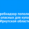 Роспотребнадзор пополнил список опасных для купания мест в Иркутской области