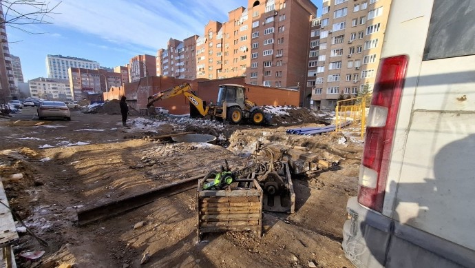 В Уфе восстановят участки водопроводной сети