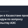 В октябре в Казахстане проведут референдум по вопросу строительству АЭС