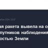 Китайская ракета вывела на орбиту группу спутников наблюдения за поверхностью Земли