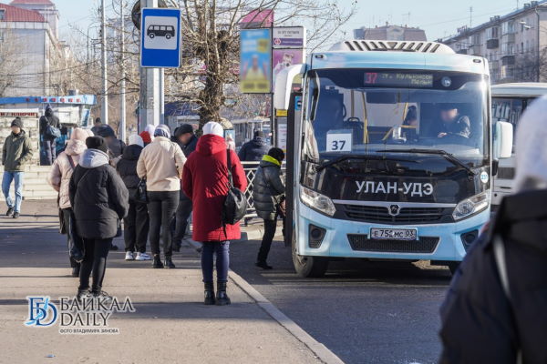 В Улан-Удэ усилят работу автобуса №37