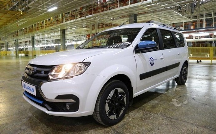 «АвтоВАЗ» начал серийное производство электромобилей Lada e-Largus