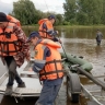 В Башкирии рыбак, находясь в лодке, случайно проткнул её ножом и едва не утонул