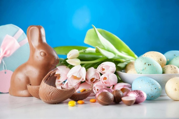 Германия — Пасхальный шоколадный заяц  как предмет роскоши