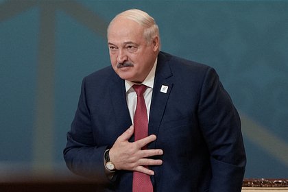 Россия поблагодарила Лукашенко за помилование осужденного немца