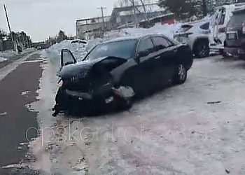 Несколько машин попали в ДТП вблизи Нагорной, 10 в Благовещенске