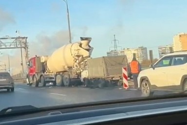 В Москве ДТП с участием семи автомобилей попало на видео