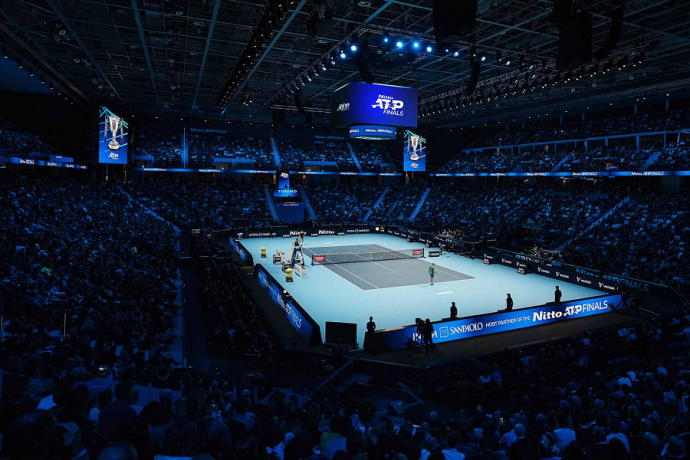 Появилось фото Медведева, Рублёва и других участников Итогового турнира ATP с трофеем (ФОТО)