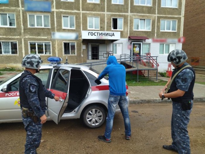 В Бурятии ограбили приезжего из другого региона