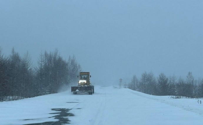 Движение междугородних автобусов на Сахалине возобновлено