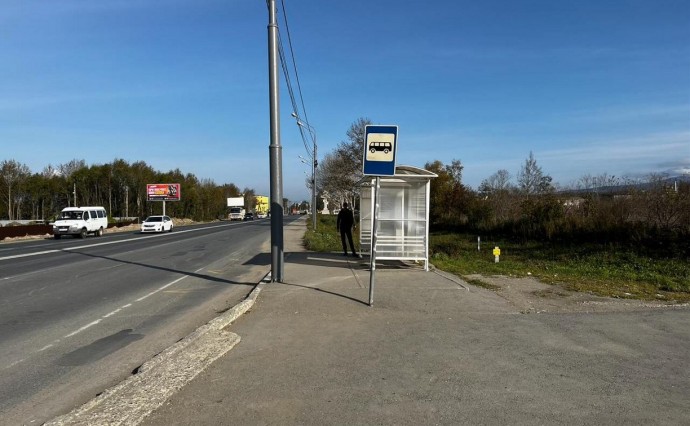 Автобусную остановку в Хомутово перенесут на более удобное место