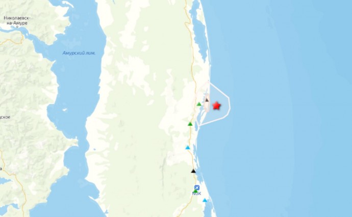 Сегодня утром в Сахалинской области зарегистрировано два землетрясения