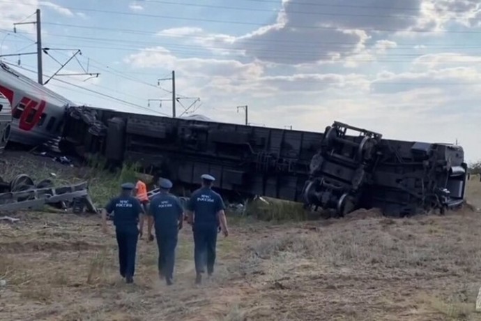 В Сочи прибыли пассажиры сошедшего поезда в Волгоградской области