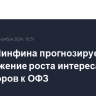 Глава Минфина прогнозирует продолжение роста интереса инвесторов к ОФЗ