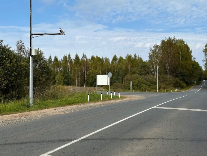 На дорогах Новгородской области установят 20 камер видеофиксации нарушений ПДД