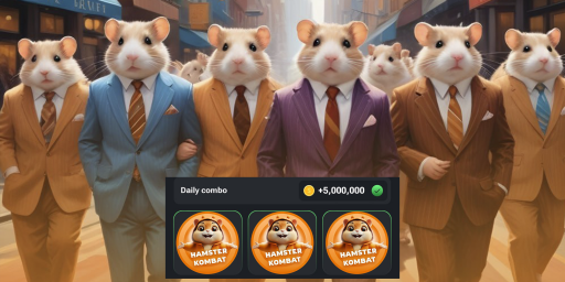 Комбо карты в Hamster Kombat (Хомяк) на 23–24 июля 2024 года