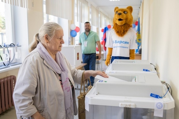 В Псковской области закрылись избирательные участки