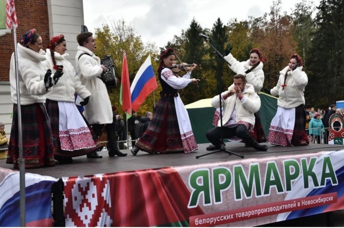 В Новосибирске прошел большой концерт в рамках Дней культуры Республики Беларусь