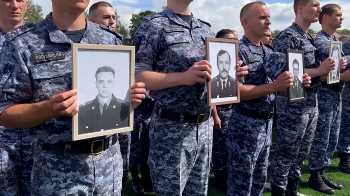 Турнир памяти погибших сотрудников вневедомственной охраны провели в Гатчине 